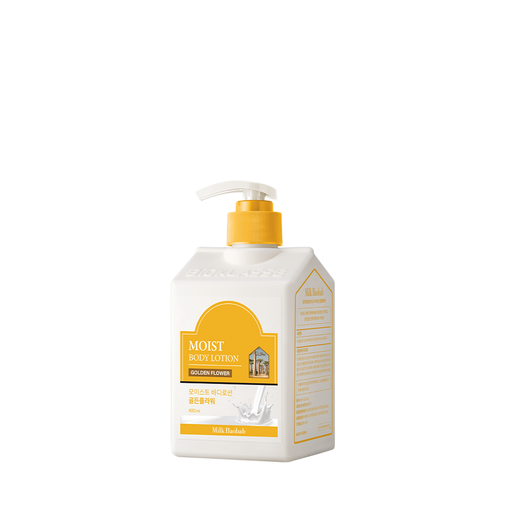 Moist Body Lotion Golden Flower, 400 мл.