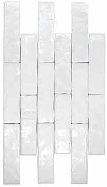 Pamesa Brickwall Blanco 7x28