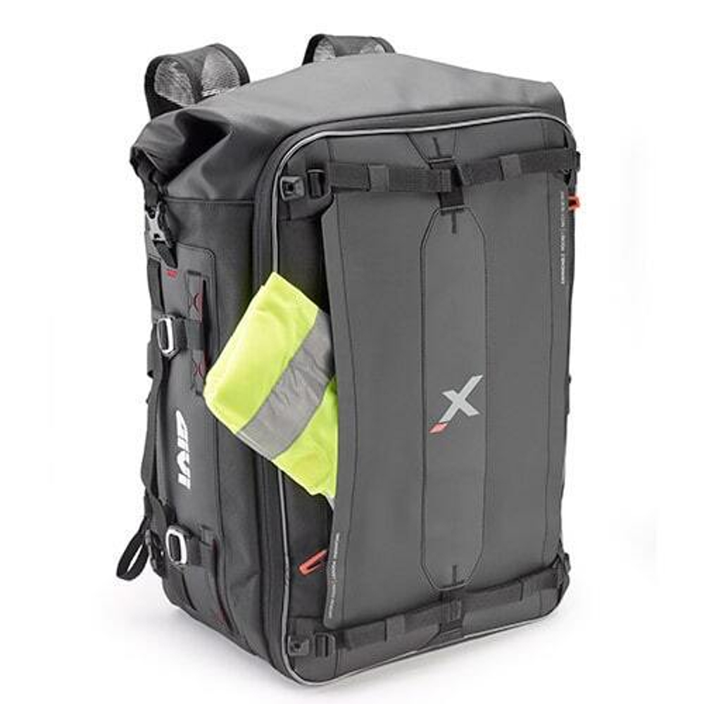 GIVI Сумка-рюкзак на сиденье мотоцикла X-LINE 39 - 52 л. водонепроницаемая