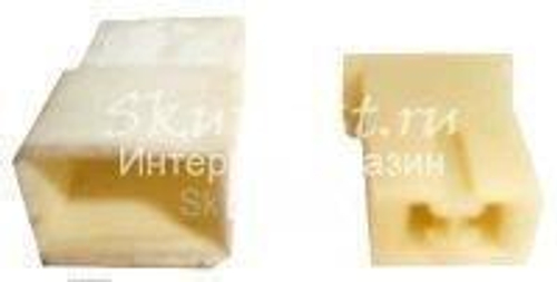 Колодка 2-х контактная разъем папа+мама