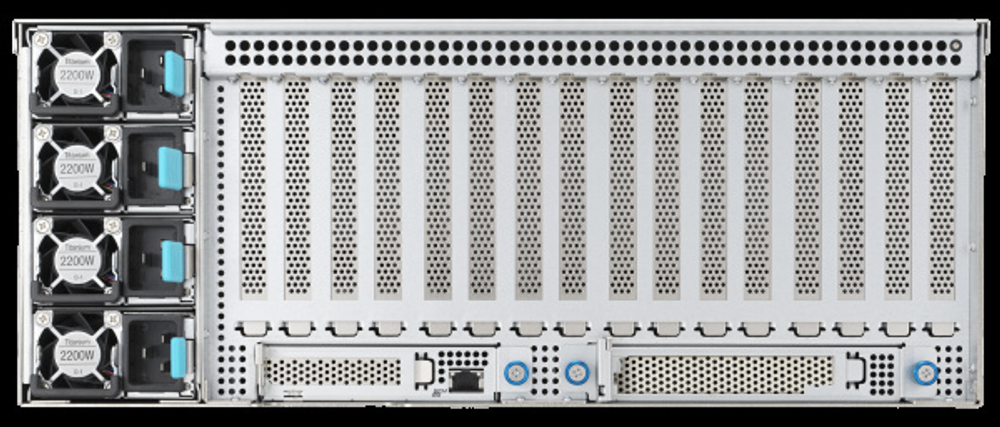 Серверная платформа 4U ASUS ESC8000A-E11