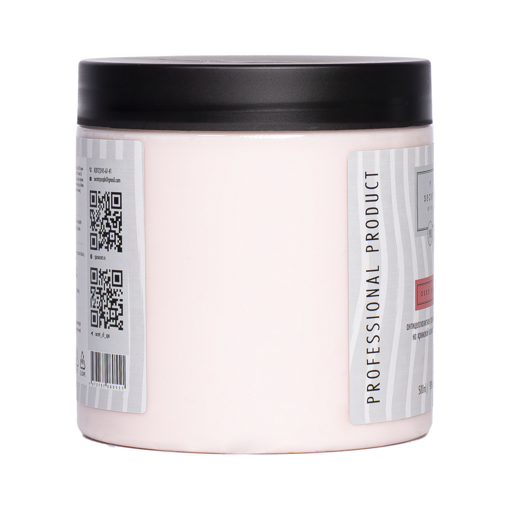 Антицеллюлитное крио-обертывание на кремовой основе «Ледяной арбуз» (Osso Nero) SECRET OF SPA 500 мл