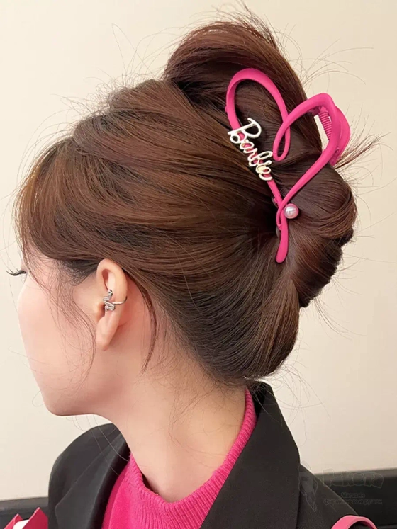 Заколка крабик краб для волос женский детский барби