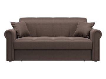 Диван Палермо 1,6 - Velutto 23 шоколад/кант Velutto 23 шоколад