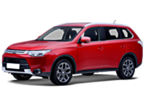 Багажники на крышу Mitsubishi Outlander III 2012-2022 штатные места