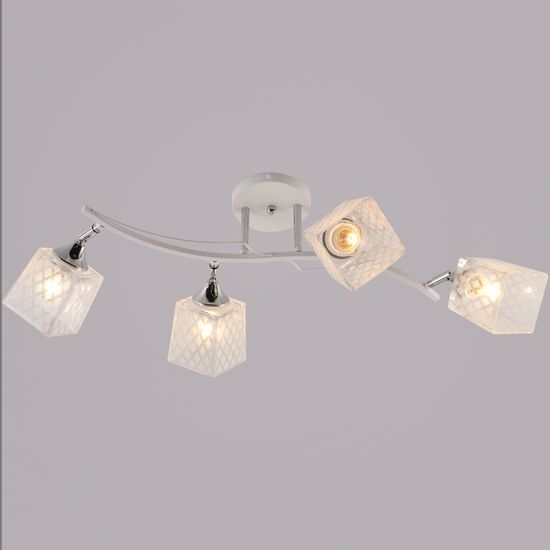 01594-0.3-04 WH+CR светильник потолочный