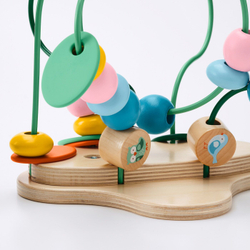 IKEA UPPSTÅ  (ИКЕА УППСТÅ)  -  Лабиринт из бисера, разноцветный