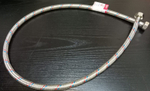Подводка гибкая для воды оплетка из нерж стали г/г 1/2" 1,0м