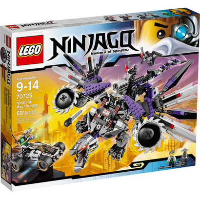 LEGO Ninjago: Дракон-ниндроид  70725