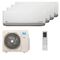 Мультисплит система на 4 комнаты MDV MDSAG-09HRFN8 x 4 / MD4O-28HFN8