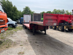 Kassbohrer LOWBED Полуприцеп тяжеловоз 6 осей LOWBED (Раздвижной)