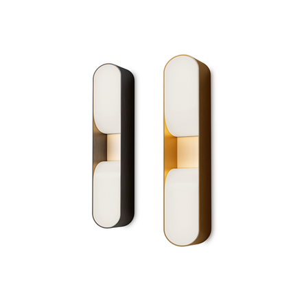 Wall design lamp Loop Double by Boyd Lighting