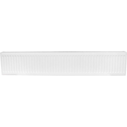 ROMMER 22/300/1600 радиатор стальной панельный боковое подключение Compact (цвет RAL 9016)