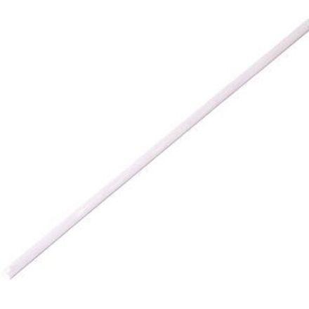 Трубка термоусаживаемая ТУТ 4,0/2,0мм, белая, упаковка 50 шт. по 1м, PROconnect