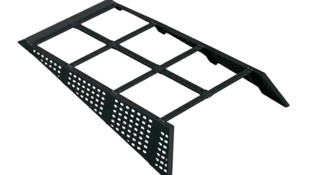 Поперечные балки для Tesla Cybertruck 2023+ Тесла Кибертрак крепеж балки на багажник рейлинги