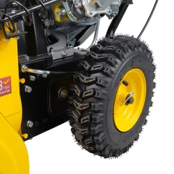 DENZEL SB 560 снегоуборщик бензиновый 7 л.с. ковш 56 см, выброс 15 м, 5 вперед/2 назад 97651