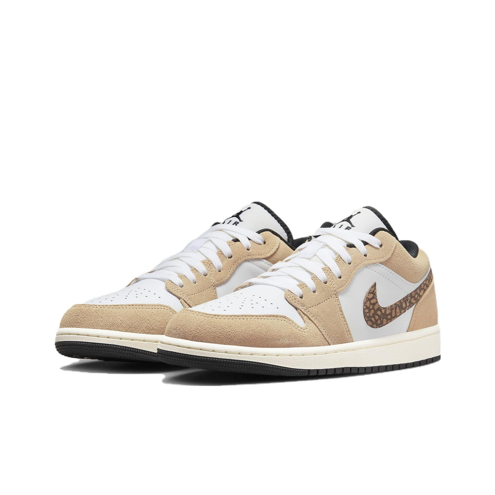 Кроссовки Air Jordan 1 Low SE Brown Elephant