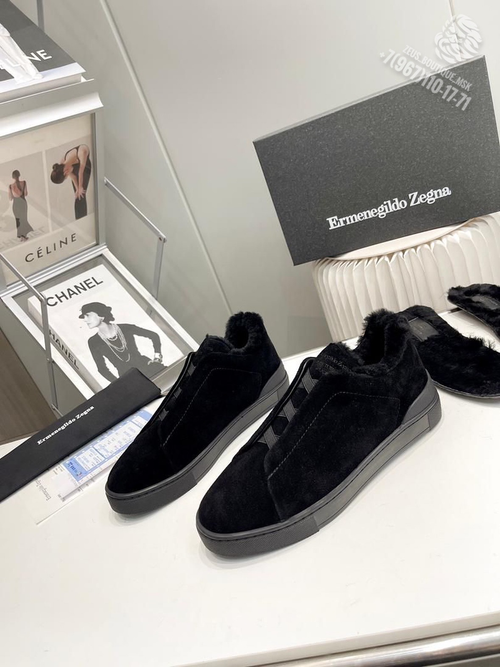 Кеды Ermenegildo Zegna