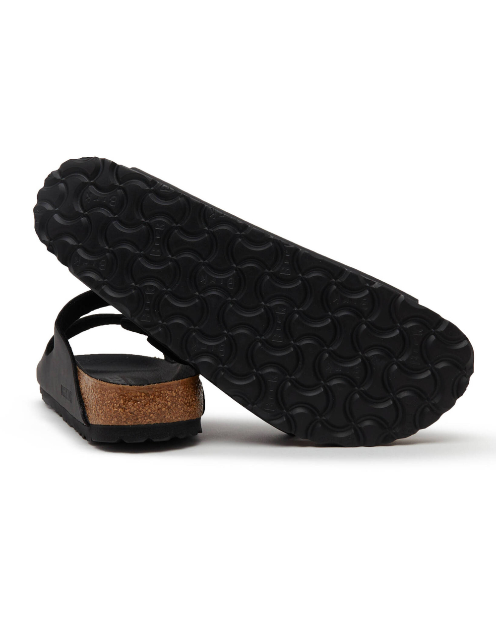Шлепанцы Arizona BF Triples Black Birkenstock - черный(1019069)