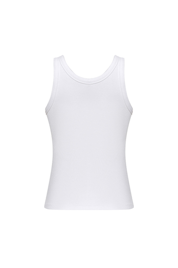 Майка с круглым вырезом AVRORA Белый