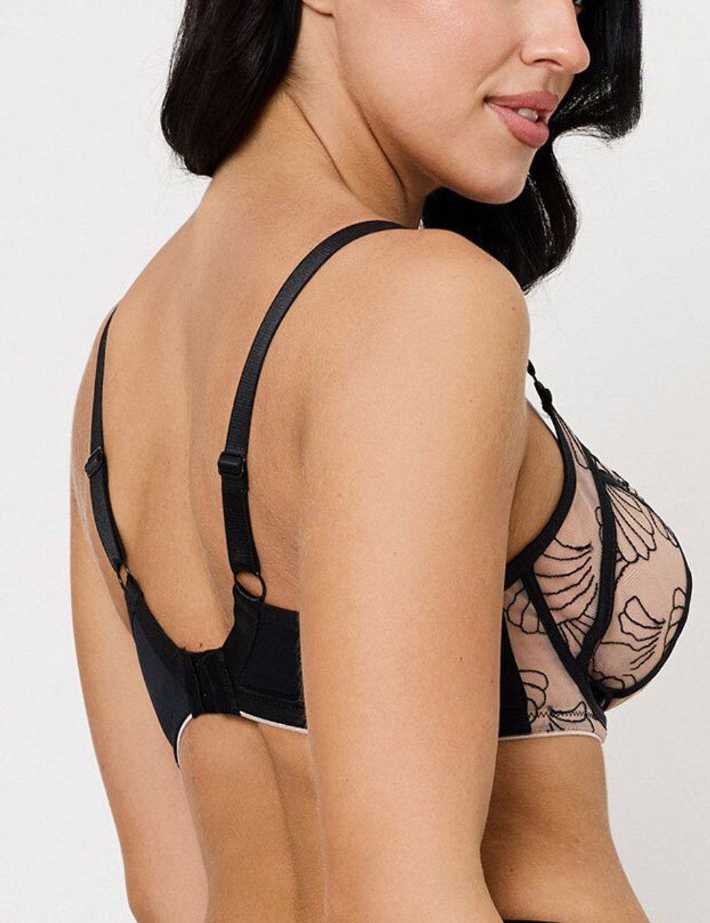 Бюстгальтер Subtille Freya Soft Side Support (черный)