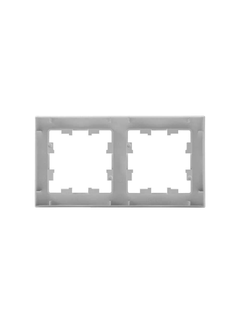 Рамка 2-м AtlasDesign универс. бел. SE ATN000102