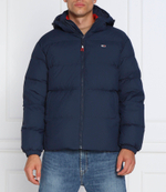 пуховая куртка Tommy Jeans - темно-синий(DM0DM15447)
