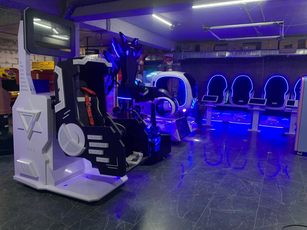 Аттракцион виртуальной реальности гонка Moto VR