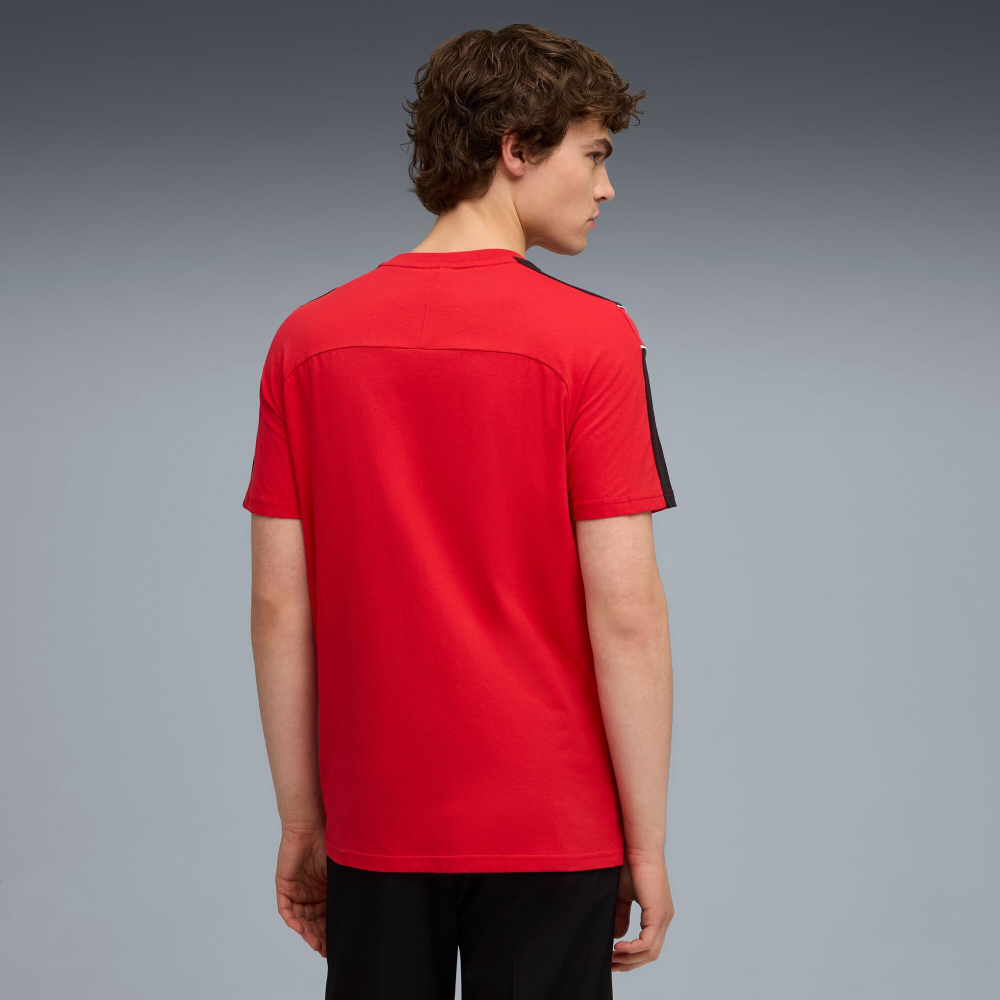 PUMA X SCUDERIA FERRARI MT7 МУЖСКАЯ ФУТБОЛКА, КРАСНЫЙ