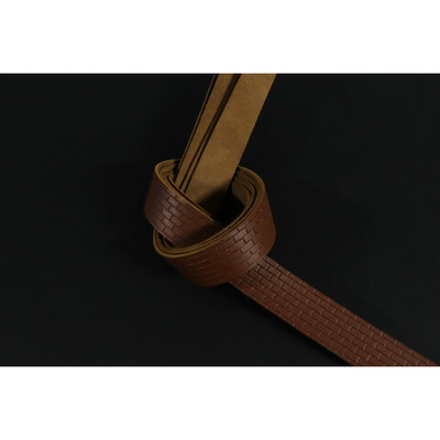 Ременная заготовка Коньяк с лицевой отделкой + Плита Стена