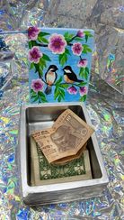 Kitab şəklində qutu 10