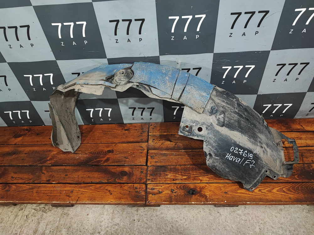 Подкрылок передний левый Haval F7 1 19-24 Б/У Оригинал 5512101XKQ00A