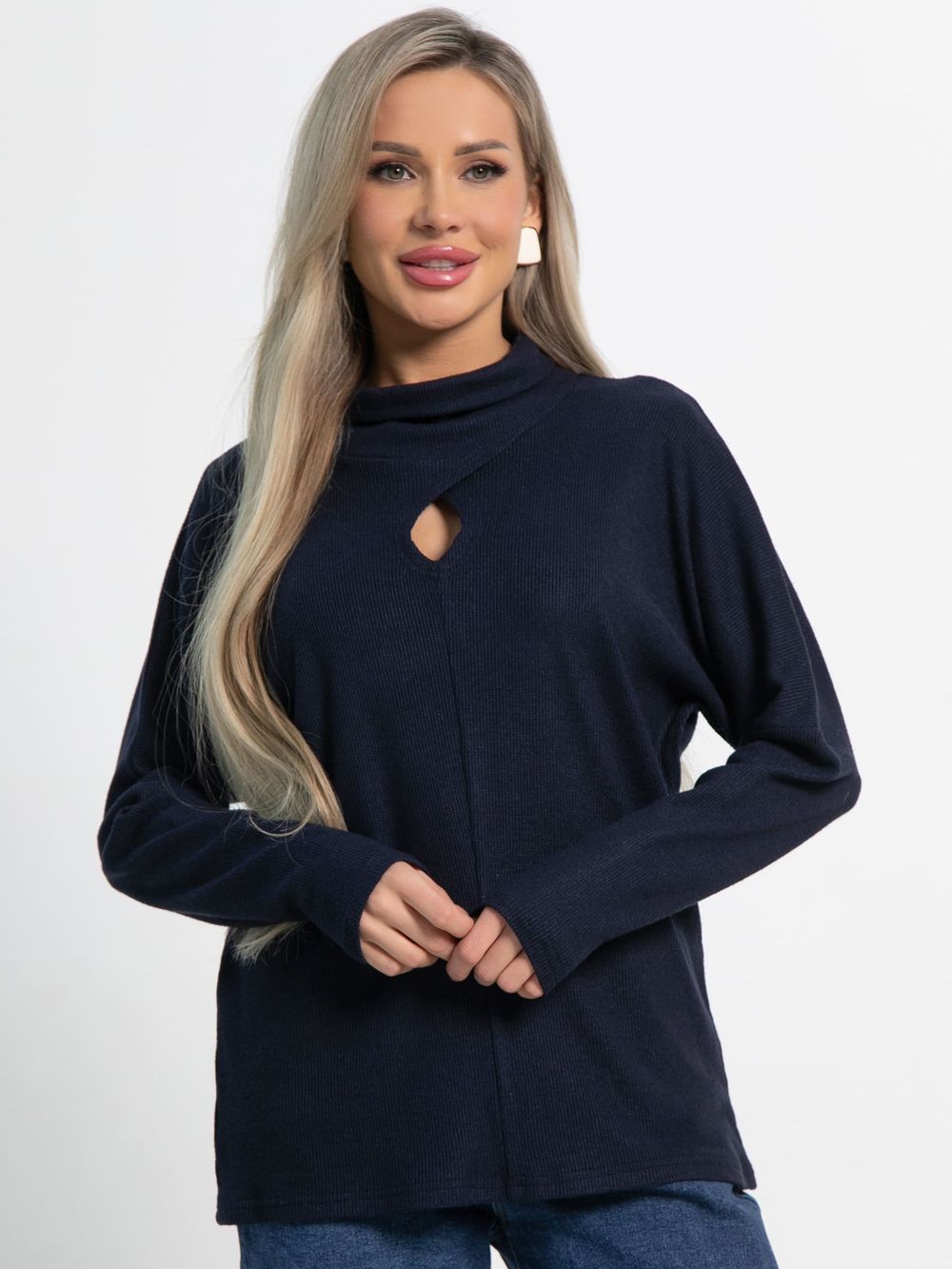 Джемпер Тринити (синий) Б15158-1М LT Collection