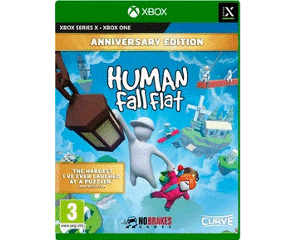 Human Fall Flat: Anniversary Edition (Xbox) NEW