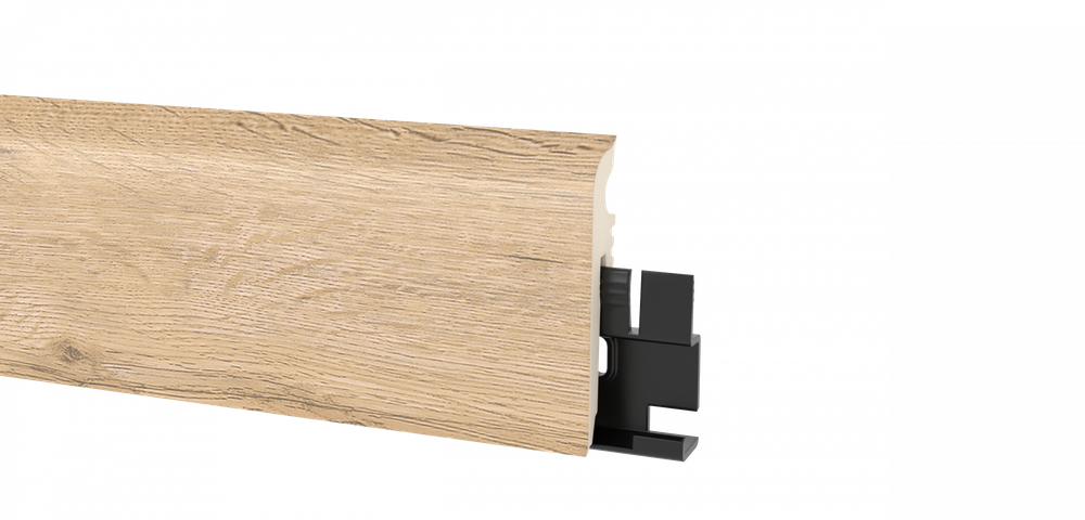 Плинтус гибкий Arbiton VIGO 60 Дуб роспорт 15Х60Х2200 мм