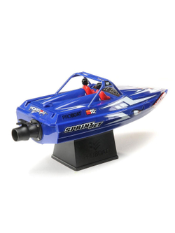Радиоуправляемый катер ProBoat Sprintjet 9-inch Self-Right Jet Boat (синий) RTR
