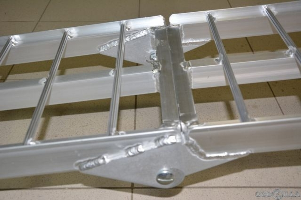 Cходни для квадроцикла, алюминиевые