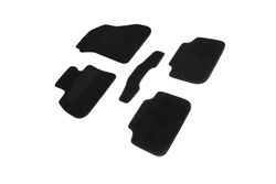 Ворсовые коврики LUX для BMW X2 2017-2023 Seintex.90306