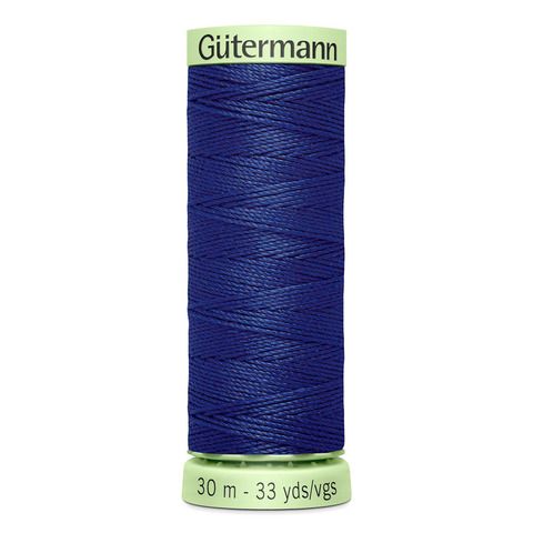Нить Top Stitch 30/30 м для декоративной отстрочки, Gutermann, 309 чернильный