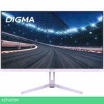 Игровой монитор Digma Overdrive 24P410F (сиреневый)