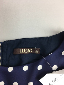 Платье Lusio в горох 42 размер