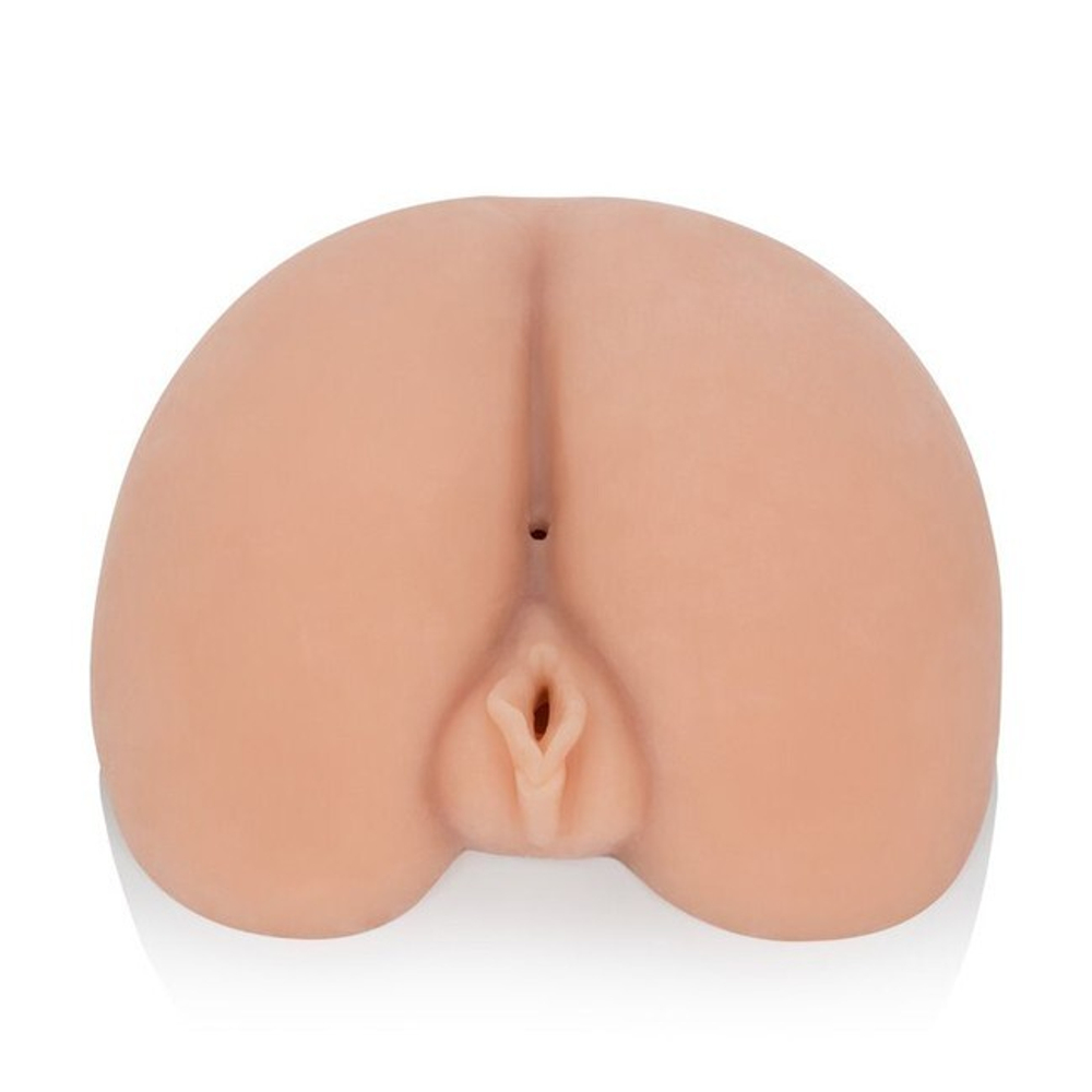 Мастурбатор реалистичный Vivid Raw Teen Assterbator с вибрацией телесный (Цвет: телесный)