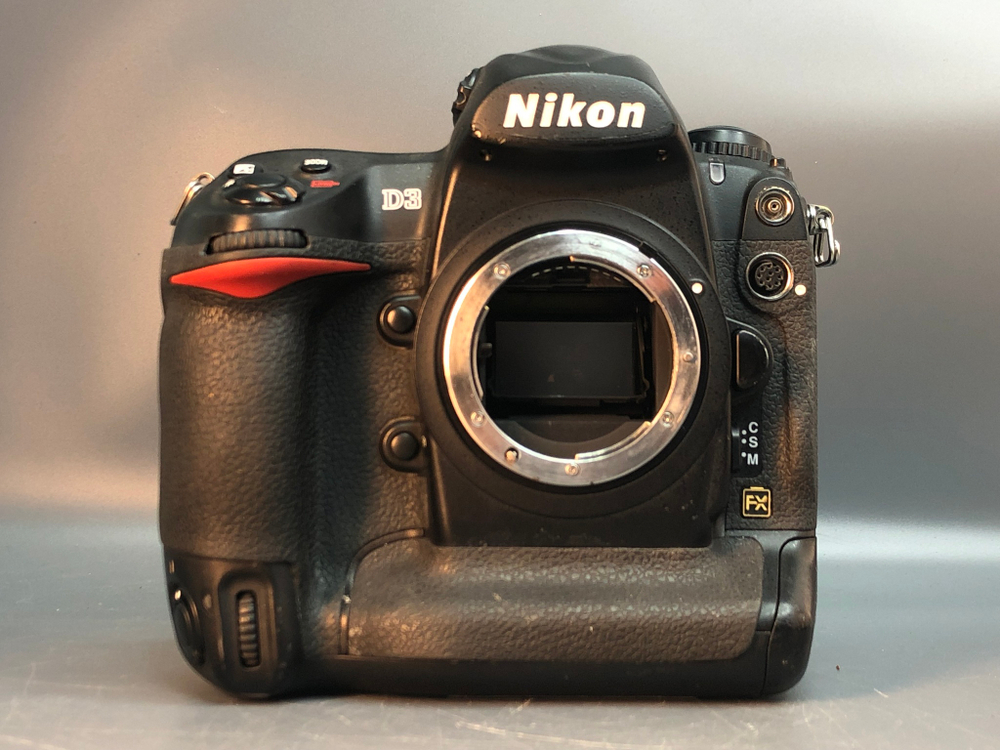 Nikon D3 Body 88500 Кадров