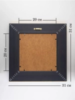 Картина на стену интерьерная на холсте 31*31 см