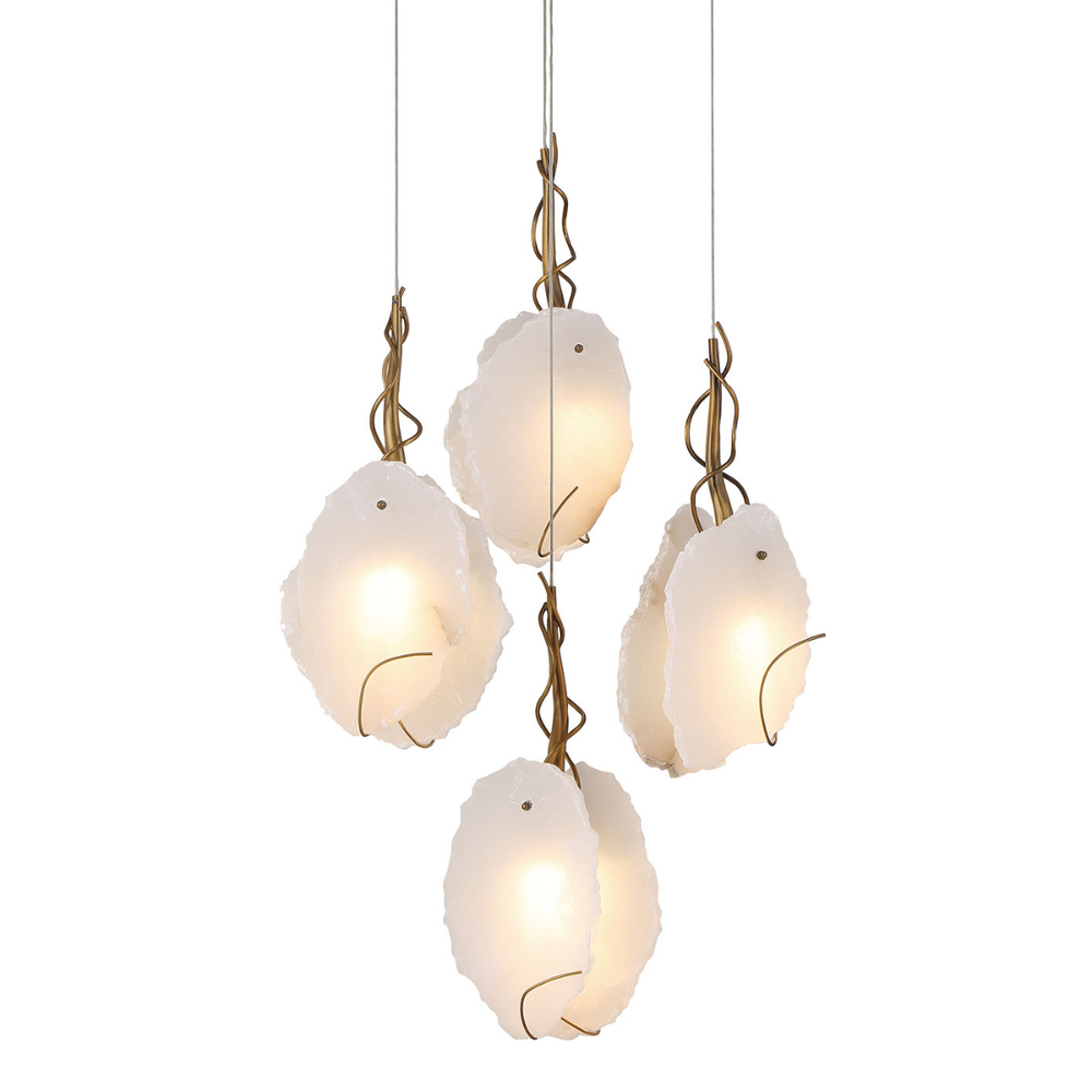 Подвесной светильник RP168421-4 matt gold bronze