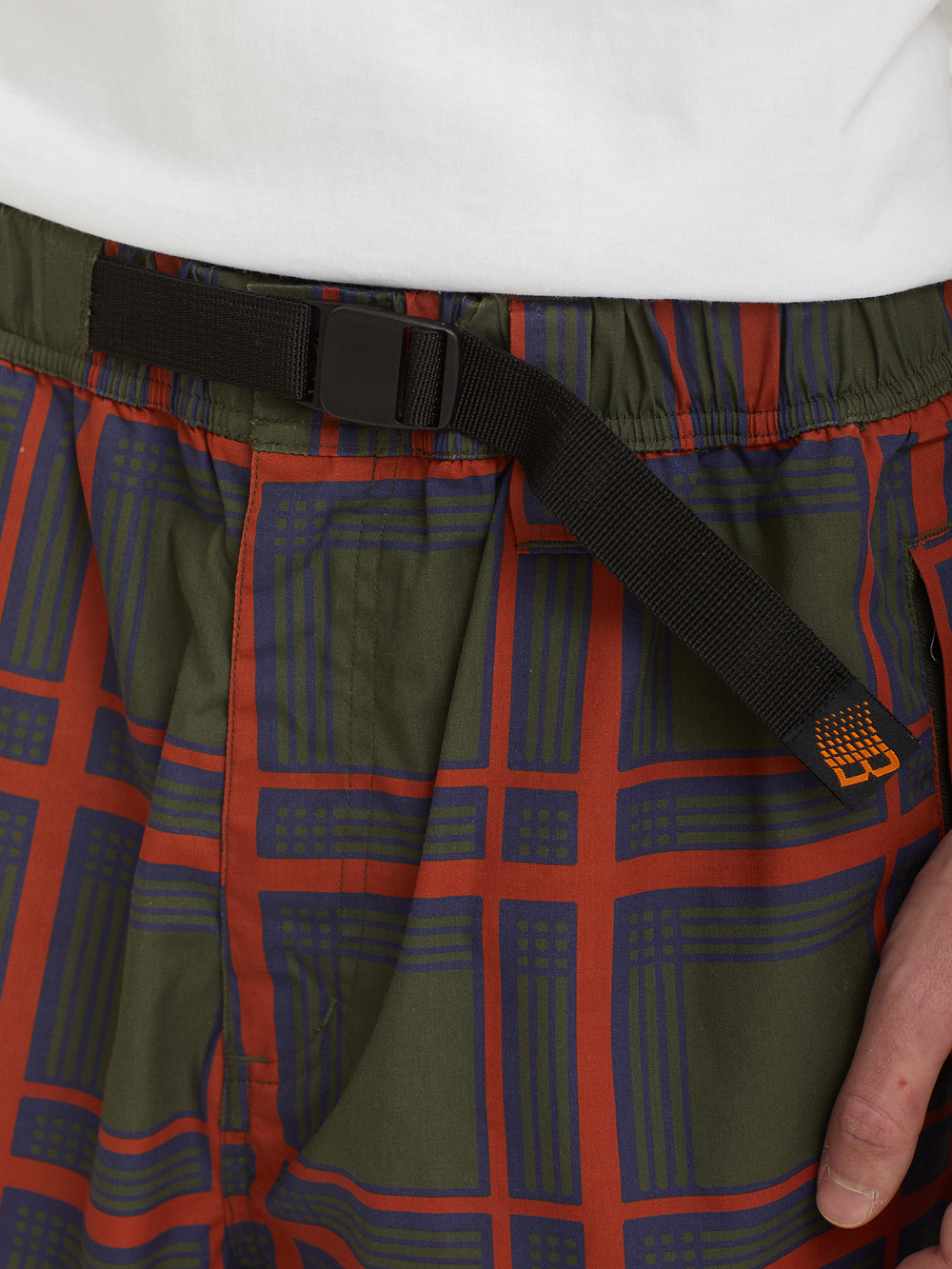 Мужские Шорты Plaid