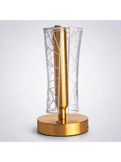 Настольный светильник на аккумуляторе Очарование (00-8523)