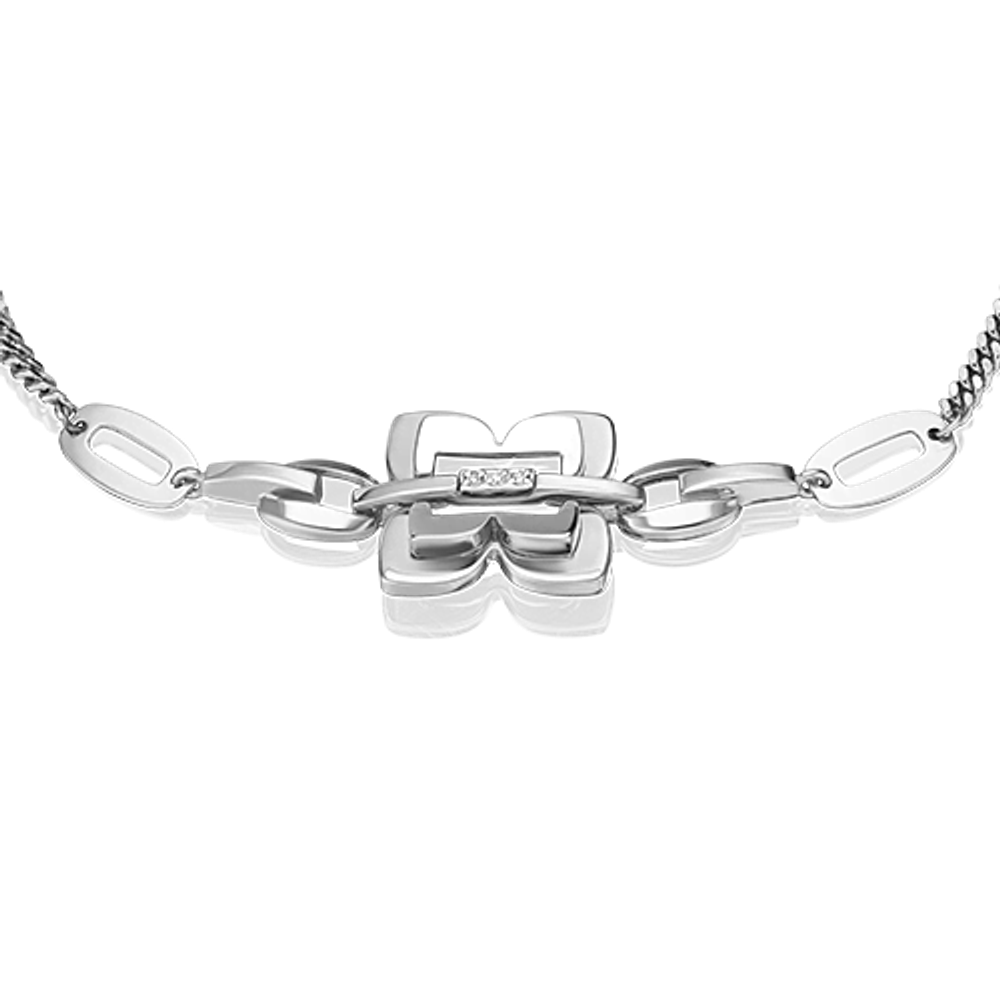 Браслет из белого золота c бриллиантами Артикул: 05-0737-00-101-1120