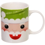 Кружка керамическая 320мл «Дед Мороз улыбчивый»