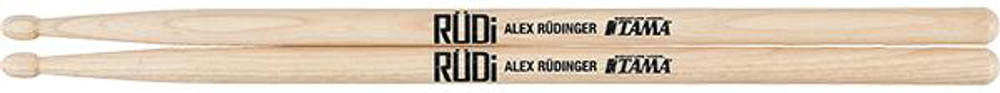 TAMA H-RUDI ALEX RÜDINGER Signature Drumsticks барабанные палочки. именная модель. Материал: Орех (Гикори).